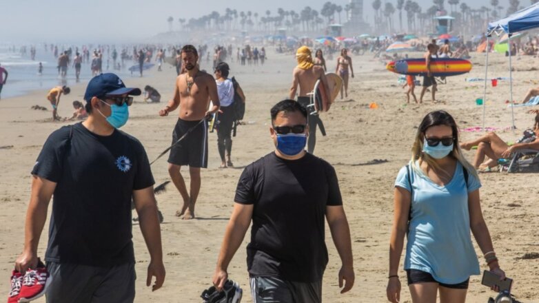 COVID-19 ТА ПЛЯЖІ